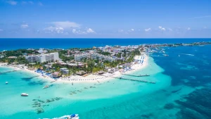 Playa Norte en Isla Mujeres