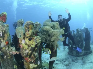 buceo en MUSA