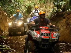 Aventura en ATVs