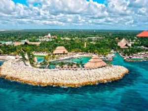 Xcaret vista aerea