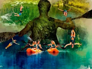 Actividades en cenotes