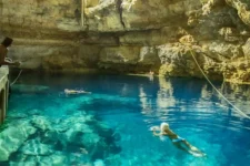 Cenote abierto Tulum Coba
