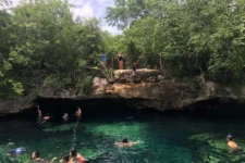 Cenote abierto Tulum Coba
