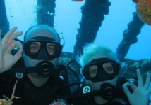 Buceo en barco hundido