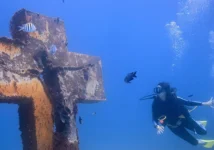 buceo entre Cancun e Isla Mujeres