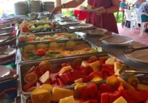 bufete regional en Chichenitza