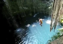 cenote en Chichenitza