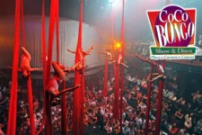 Acrobatas Coco Bongo Cancun