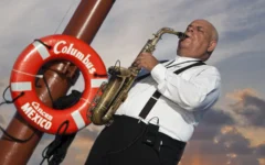 Musica en vivo en el crucero romantico
