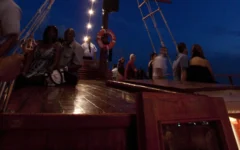 Travesía Romantica por la Laguna de Cancún