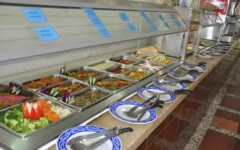 Bufete de parque garrafón