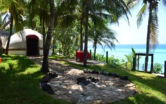 Temazcal en parque garrafón