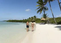 Playa cristalina de Isla Contoy