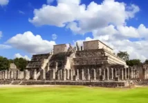 Templo de las columnas en Chichenitza