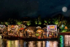 Trajineras en Xoximilco