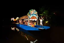 Animadores en Xoximilco