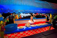 Comida tipica Mexicana en Xoximilco