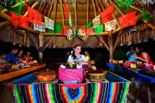 Antojitos y dulces Mexicanos en Xoximilco