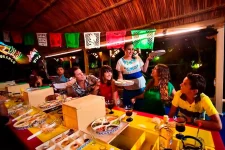 Atencion durante toda su visita en Xoximilco