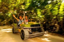 Autos anfibios en Xplor