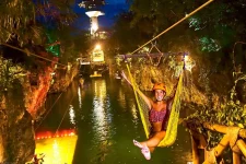 Amacuatizaje en rio de Xplor fuego